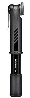 Topeak Roadie DA dual action pump for Road 18cm 120psi/8.3bar, Black