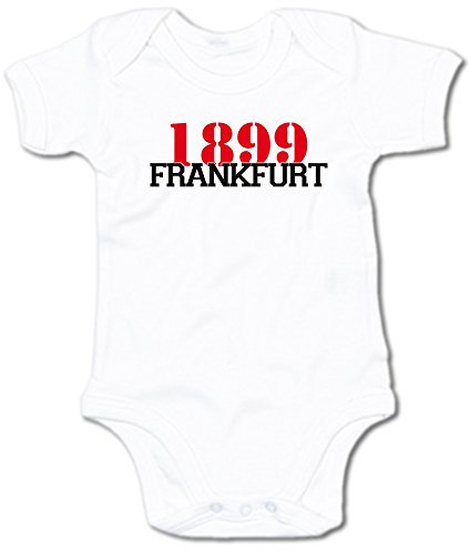 G-graphics 1899 Frankfurt Baby Body Suit Strampler 250.0269 (0-3 Monate, weiß)