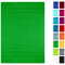 Lashuma Badematte Forst - Grün, Linz 50x70 cm Wannenvorleger Frottee aus 100% Baumwolle