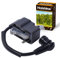 Haishine Bobine d'allumage Module Remplacement pour Stihl Ms270 Ms280 MS 270 280 tronçonneuse # 1133 400 1350