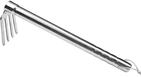 SOFIALXC Outil de désherbage de jardin - Acier inoxydable - Outil de jardinage multifonction