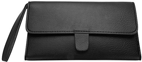 Custodia per Forbici in Pelle PU per Parrucchieri, Borsa per Fondina da Parrucchiere per Parrucchiere