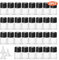 Hyber&Cara Lot de 30 Flacon transparent 2 ml fiole en verre mini bouteilles d'échantillons avec 3 mini entonnoir