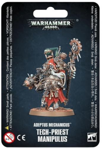 Games Workshop Warhammer 40k - Adeptus Mechanicus Tech-Priest Manipulus