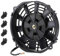 12v cooler, electric fan 12v 8 inch Replacement for Radiator Auto Cooling Air Conditioning 10 Blades 12V 80W 2250 RPM