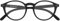 Foxmans™ Bio-Acetate Eco-Friendly Blue Light Blocking Glasses for Men & Women | Protection Against Computer & Digital Eye Strain, Dry Eyes & Headaches | Yorke Everyday Lens (Black Frame)