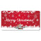 CREATCABIN Frohe Weihnachten Metall Blechschild Baum Weihnachtsmann Elch Schneeflocke Glocke Retro Vintage Lustige Wandkunst Wandbild Hängen Eisen Malerei Hausgarten Küche Wohnzimmer Büro 12x6inch