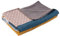 ULLENBOOM ® Kinderdecke 100x135 cm Dschungel (Made in EU) - Babydecke aus 100% Oeko TEX Baumwolle & Fleece, ideal als Kuscheldecke
