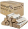 Legna da Ardere Selezione 5-500 kg Per Stufa e Camino Braciere Griglia Cestello per il Fuoco Ceppi 33 cm Flameup, Numero:15 kg