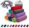 [10Pack]Kühlendes Handtuch, Eis-Sport-Handtuch, kühles Handtuch für sofortige Kühlung, für Yoga, Reisen, Golf, Fitnessstudio, Camping, Fitness, Laufen, Workout und weitere Aktivitäten (90x 30cm)