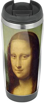 Mona Lisa Leonardo da Vinci - Thermobecher Thermobecher für heiße und kalte Getränke