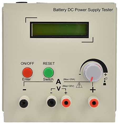 Battery Tester, DC Electronic Load Tester, Intelligent Digital Battery Discharge Analyzer, Battery Checker for Capacity, Internal Resistance, Test Various of Battery Condition(MD250)