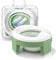 Töpfchen Toilettensitz Kinder ab 1 2 Jahre 3 in 1 Faltbarer Potty Training Seat Baby AuBen Innen Tragbar Reisetoilette Reisetöpfchen mit Reisetasche und Einweg Müllsäcke(Grün)