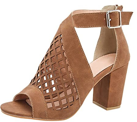 Sandali Donna Cuoio Ciabatte Casa Sandali Estivi Donna Tacco Flip Flops Women Scarpe A Punta Donna Scarpe Sportive Donna Offerte Con Zeppa Ciabatte Donna Gomma Marrone 36