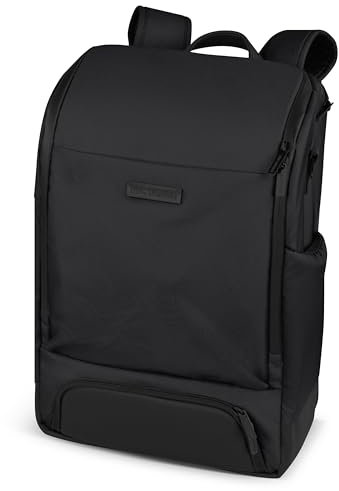 ABC Design Wickeltasche Tour – 2in1 Baby Wickelrucksack & Wickeltasche – geräumige Babytasche mit hygienischer Wickelunterlage & Flaschenhalter – Farbe: ink