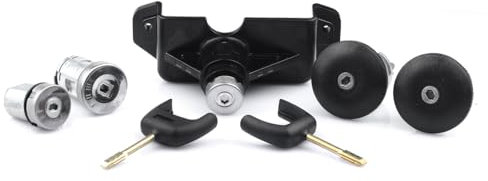 ROBUST Schliesszylinder Türschloss Zündschloss für Ford Transit Mk7 2.2 2.4 6C1A-V22050-XB 4874508 6C1AV22050XB 2006-2014