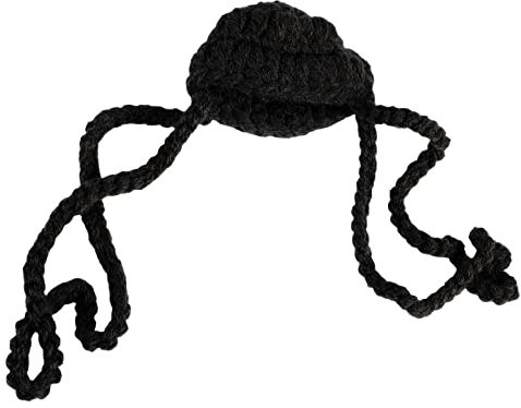Cache-Nez en Fil pour Réchauffer le Nez, Cache-Nez, Respirant et Confortable, Housse de Protection du Nez pour Jouer des Instruments, Poussière, Anti-pollen (Noir)