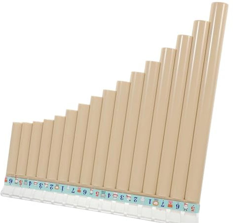 panflöte Panflöte 16 Panflöten Musikinstrumente Schlüssel Harz Tragbar