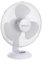 Melchioni Family | Ventilatore da Tavolo con 3 Velocità, Ventola a 3 Pale Diametro 40 cm, Funzione di Oscillazione, Colore Bianco