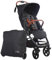 Mountain Buggy Nano Urban Kinderwagen, inkl. Frontbügel, 2 Räderset´s und Reisetasche