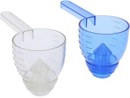 Cuchara Práctica, Diseño de Embudo Inteligente, Herramienta de Medición de Polvo con Escala para Uso Doméstico