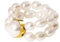 Purelei® Elastischer Graceful Pearl Ring (Rosegold) – Damenring aus langlebigem Edelstahl – Wasserfeste Ringe – Größe S/M – Modeschmuck für deinen individuellen Look