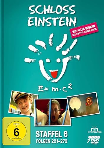 Schloss Einstein - Staffel 6 (Folgen 221 - 272) (Fernsehjuwelen)