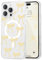UEEBAI Magnetisch Hülle für iPhone 14 Plus/iPhone 15 Plus, Niedliche Silikon Tansparent Handyhülle mit Schleife Schutzhülle mit Kabelloses Laden, Weiche Bumper Cover Case für Frauen Mädchen, Gelb