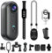 Stallion Frames Body Camera, Stallionframes 4K Mini Handsfree Bodycam, Tragbare magnetische Körperkamera mit Audio- und Videoaufzeichnung, WIFI Action Cam, Sportkamera für Radfahren, Haustiere (4K)
