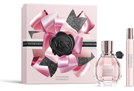 Viktor & Rolf Flowerbomb Eau de Parfum 50ml Gift Set 2025 (Contains 50ml EDP and 10ml Travel Spray)