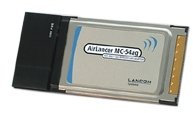 Lancom AirLancer MC-54AG Funk-LAN Adapter PCMCIA 2.4/5GHz 11/54Mbps