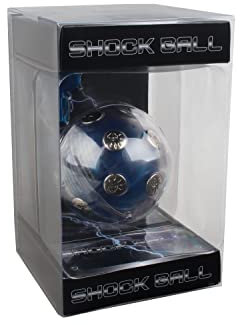 Daron Shock-Ball - Interaktives Hot Potato Spiel, Klassisch, Aktion, 36+ Jahre, 1 Spieler, Metall, Kein Container, 2019, TABLETOP_GAME