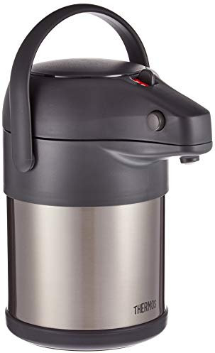 Thermos Stainless air Pot 2.2L Stainless Black TAH-2200 SBK