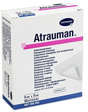 ATRAUMAN Tüll Verband, 5 x 5 cm