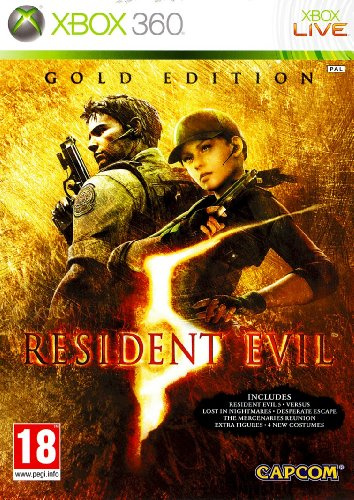 RESIDENT EVIL 5 GOLD (XBOX 360)