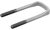 febi bilstein 07392 Federbügel, 1 Stück