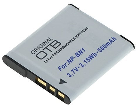 OTB Battery for Sony NP-BN1 Li-Ion Black