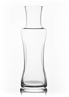 Gabriel-Glas Karaffe Aqua Collection Bleifreier Kristall aus Österreich Geschirr 2500 mL farblos