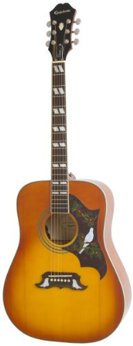Epiphone EEDVVBNH1 Dove Pro E-Gitarre Violinburst