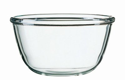 1x Glasschale COCOON 24 cm - Inhalt 3,6 ltr Dekoschale, Obstschale