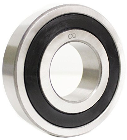 6206 2RS / 6206RS Kugellager 30x62x16 mm (62x30x16 mm) - Elektro-Motor-Qualität EMQ V2 Z2 G10 - DIN625-1 Rillenkugellager mit Innendurchmesser 30mm