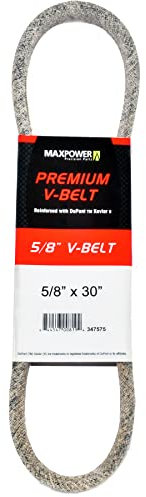 MaxPower Keilriemen 347575, kevlar verstärkt, 5/8 x 30 - 5L300 - Aussenlänge L(a) 770 mm.