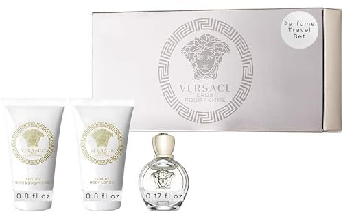 VERSACE Eros pour femme 2015 Travel Kit Travel Kit - Eau de Toilette 5ml + Shower Gel 25ml + Body Lotion 25ml