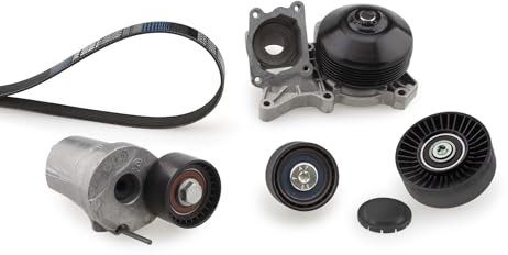 GATES Pompe à eau+Jeu de courroie trapézoïdale à nervures KP36DPK1698