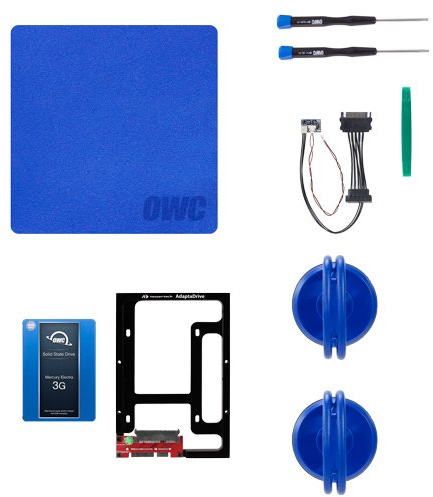 OWC 2,0 TB 3G SSD und HDD DIY Komplettes Bundle Upgrade-Kit für iMacs Ende 2009-2010