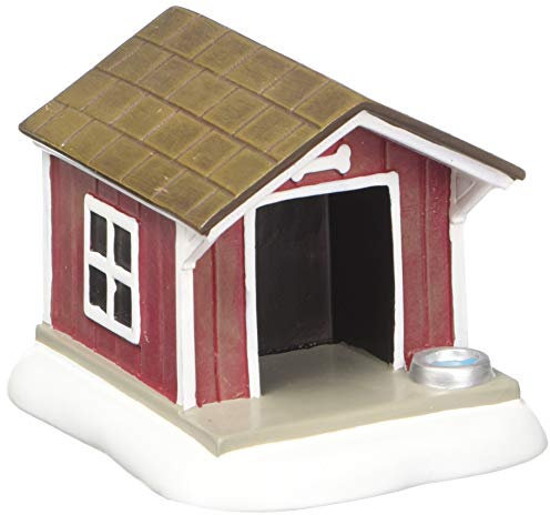 Department 56 Hundehütte Backyard Village Zubehör, Mehrfarbig