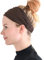 CHARM Stirnband Herren Bandana Damen - Kopftuch Herren Hair Band Men Headband Damen Piraten Haarband Männer Sport Braun M