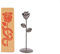 Forging Art Bcn® Handgeschmiedetes Eisen Eternity mit Metallsockel (Runder Sockel)