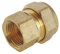 SOMATHERM FOR YOU, Raccord à compression laiton femelle 15/21 pour tube cuivre Ø14 - Idéal pour plomberie, réseaux d'eau sanitaire et chauffage - Étanchéité filet ou joint plat