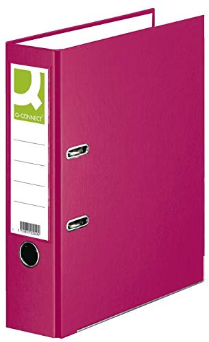 Q-Connect® KF18726 Ordner PP - A4, 80 mm, pink